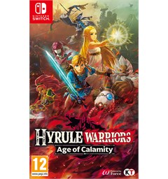 Hyrule Warriors Age of Calamity Switch