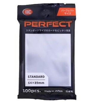 Innersleeves KMC Perfect Fit x100 64x89