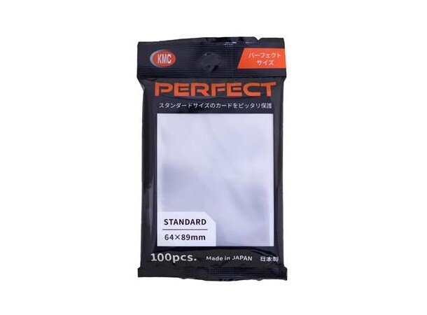 Innersleeves KMC Perfect Fit x100 64x89 