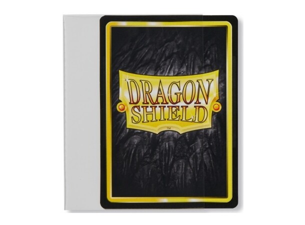 Innersleeves Side-Loading Clear 63x88 Dragon Shield Perfect Fit 