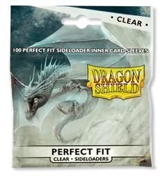 Innersleeves Side-Loading Klar 63x88 Dragon Shield Perfect Fit