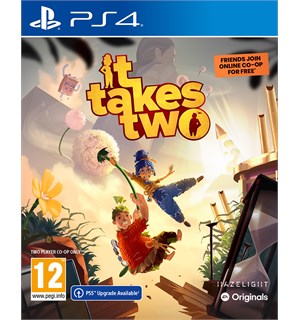 It Takes Two PS4 Inkluderer PS5 oppgradring 