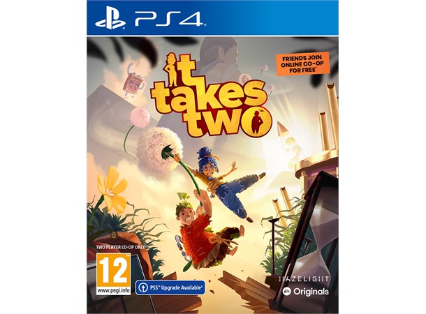 It Takes Two PS4 Inkluderer PS5 oppgradring