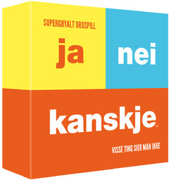 Ja Nei Kanskje Kortspill