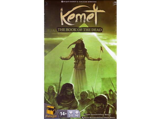 Kemet Blood & Sand Book of the Dead Exp Utvidelse til Kemet Blood & Sand 