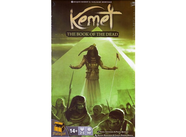 Kemet Blood & Sand Book of the Dead Exp Utvidelse til Kemet Blood & Sand 