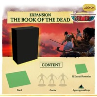 Kemet Blood & Sand Book of the Dead Exp Utvidelse til Kemet Blood & Sand