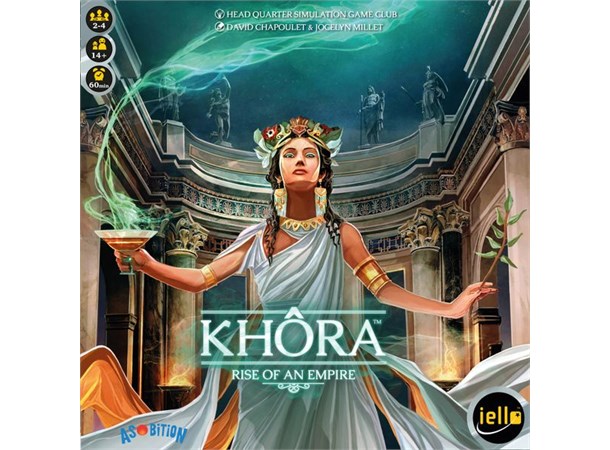Khora Rise of an Empire Brettspill