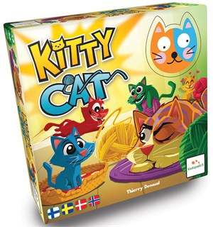 Kitty Cat Brettspill Norsk utgave 