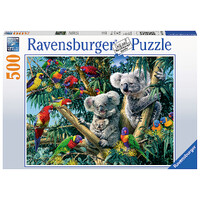 Koalas in a Tree 500 biter Puslespill Ravensburger Puzzle