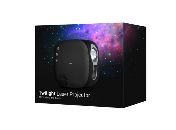 Laser Nebula projektorlampa Med inbyggd Bluetooth-högtalare 