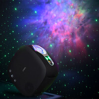 Laser Nebula projektorlampa Med inbyggd Bluetooth-högtalare