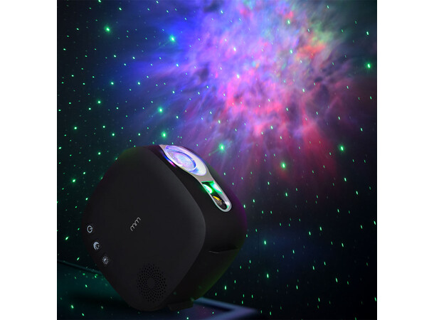Laser Nebula projektorlampa Med inbyggd Bluetooth-högtalare 