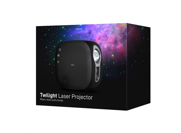 Laser Stjernetåke Projektor Lampe Med innebygget Bluetooth høyttaler