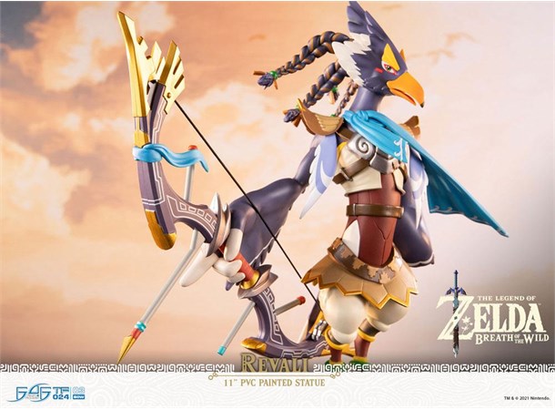 Legend of Zelda Figur Revali 26 cm Breath of the Wild PVC Statue