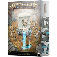 Lumineth Realm Lords Shrine Luminor Warhammer Age of Sigmar