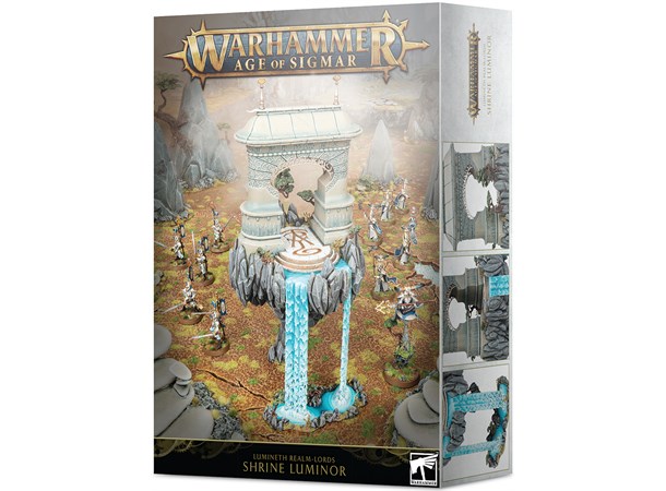 Lumineth Realm Lords Shrine Luminor Warhammer Age of Sigmar 