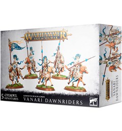 Lumineth Realm Lords Vanari Dawnriders Warhammer Age of Sigmar