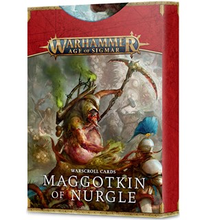 Maggotkin of Nurgle Warscrolls Warhammer Age of Sigmar 