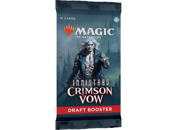 Magic Crimson Vow Draft Booster Innistrad