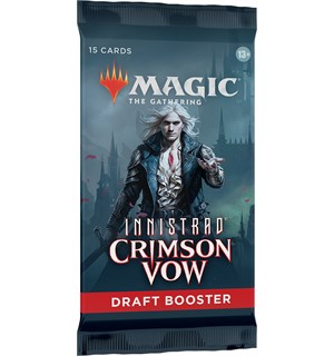 Magic Crimson Vow Draft Booster Innistrad 