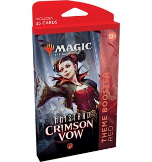 Magic Crimson Vow Theme Red Innistrad Theme Booster 