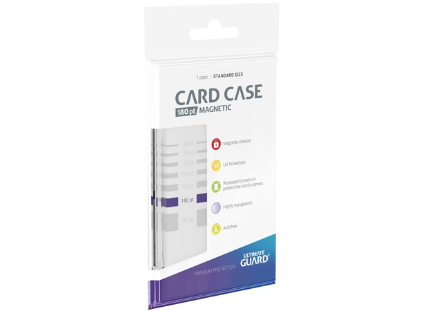 Magnetic Card Case - 180PT - 1 st För värdefulla kort - Ultimate Guard 