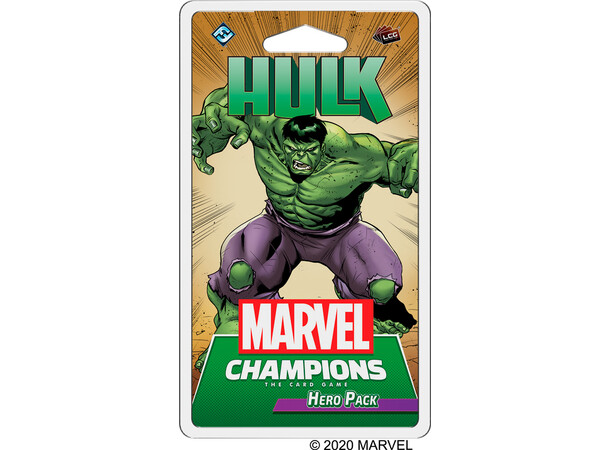 Marvel Champions TCG Hulk Exp Expansion Marvel Champions The Card Game