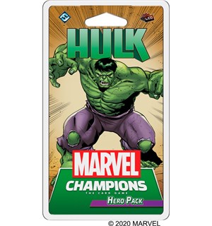 Marvel Champions TCG Hulk Exp Utvidelse til Marvel Champions 