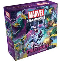 Marvel Champions TCG Sinister Motives Utvidelse til Marvel Champions