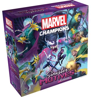 Marvel Champions TCG Sinister Motives Utvidelse til Marvel Champions 