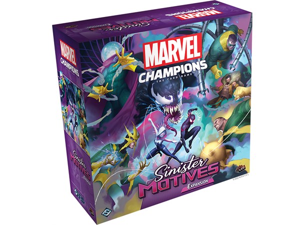 Marvel Champions TCG Sinister Motives Utvidelse til Marvel Champions