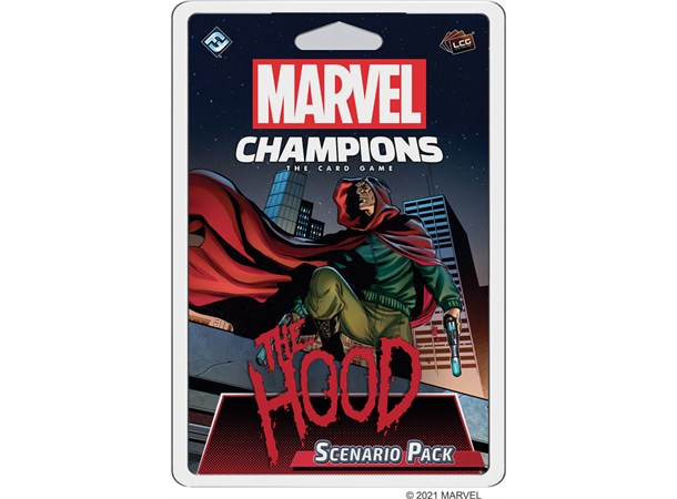 Marvel Champions TCG The Hood Expansion Utvidelse til Marvel Champions