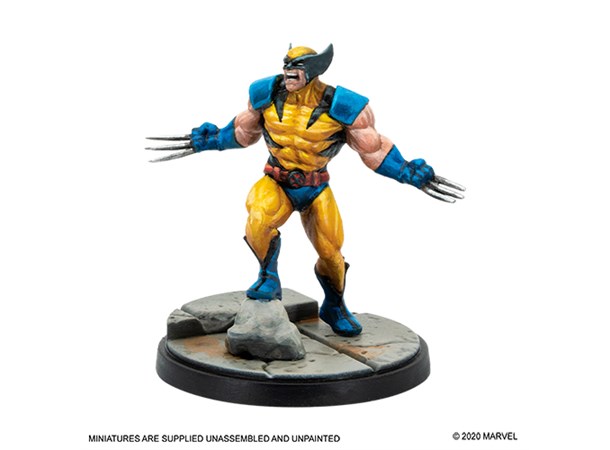Marvel Crisis Protocol Wolverine/Saberto Utvidelse til Marvel Crisis Protocol