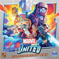 Marvel United Guardians of Galaxy Remix Utvidelse til Marvel United