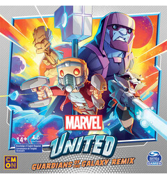 Marvel United Guardians of Galaxy Remix Utvidelse til Marvel United