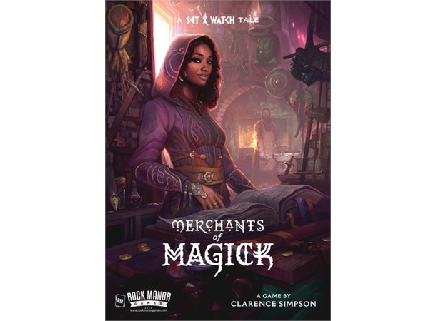 Merchants of Magick Brettspill A Set a Watch Tale