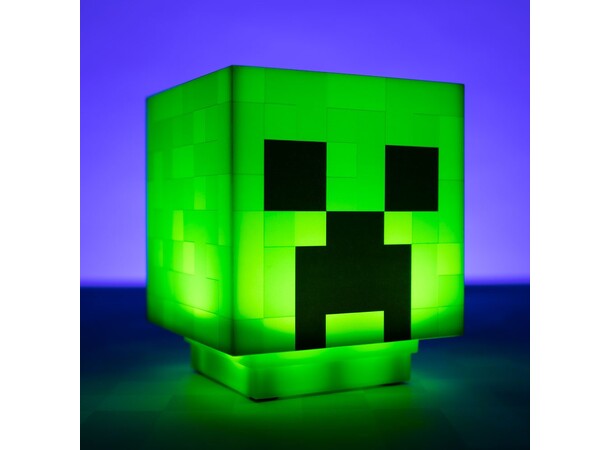 Minecraft Lampe Creeper - 11 cm 