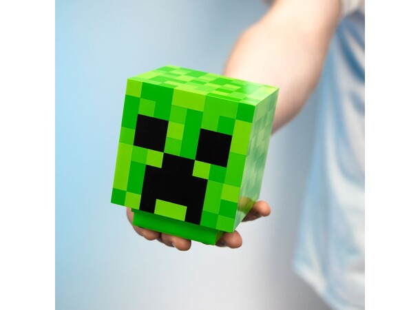 Minecraft Lampe Creeper - 11 cm 