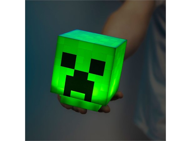 Minecraft Lampe Creeper - 11 cm 