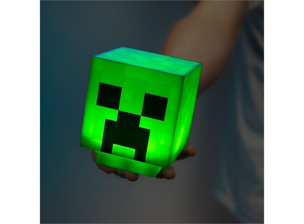Minecraft Lampe Creeper - 11 cm