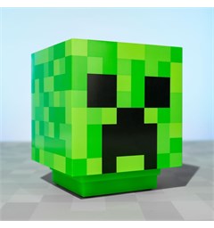 Minecraft Lampe Creeper - 11 cm