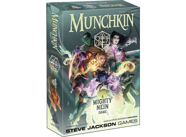 Munchkin Critical Role Brädspel