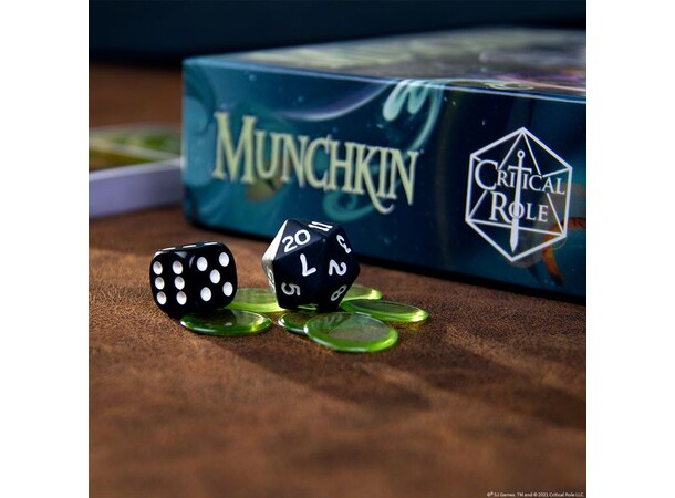 Munchkin Critical Role Brädspel