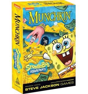 Munchkin SpongeBob SquarePants Kortspill 
