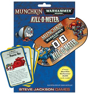 Munchkin Warhammer 40K Kill O Meter 