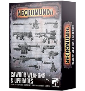 Necromunda Cawdor Weapons & Upgrades 