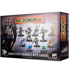 Necromunda Escher Death Maidens/Wyld Run Wyld Runners