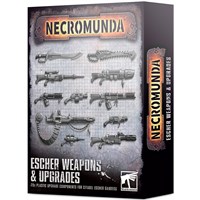 Necromunda Escher Weapons & Upgrades 