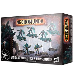 Necromunda Van Saar Archeoteks/Grav-cutt Grav-cutters